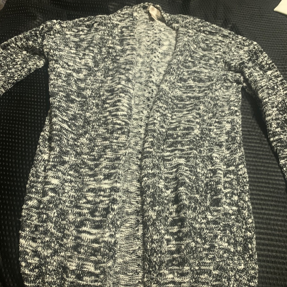 Long cardigan size small